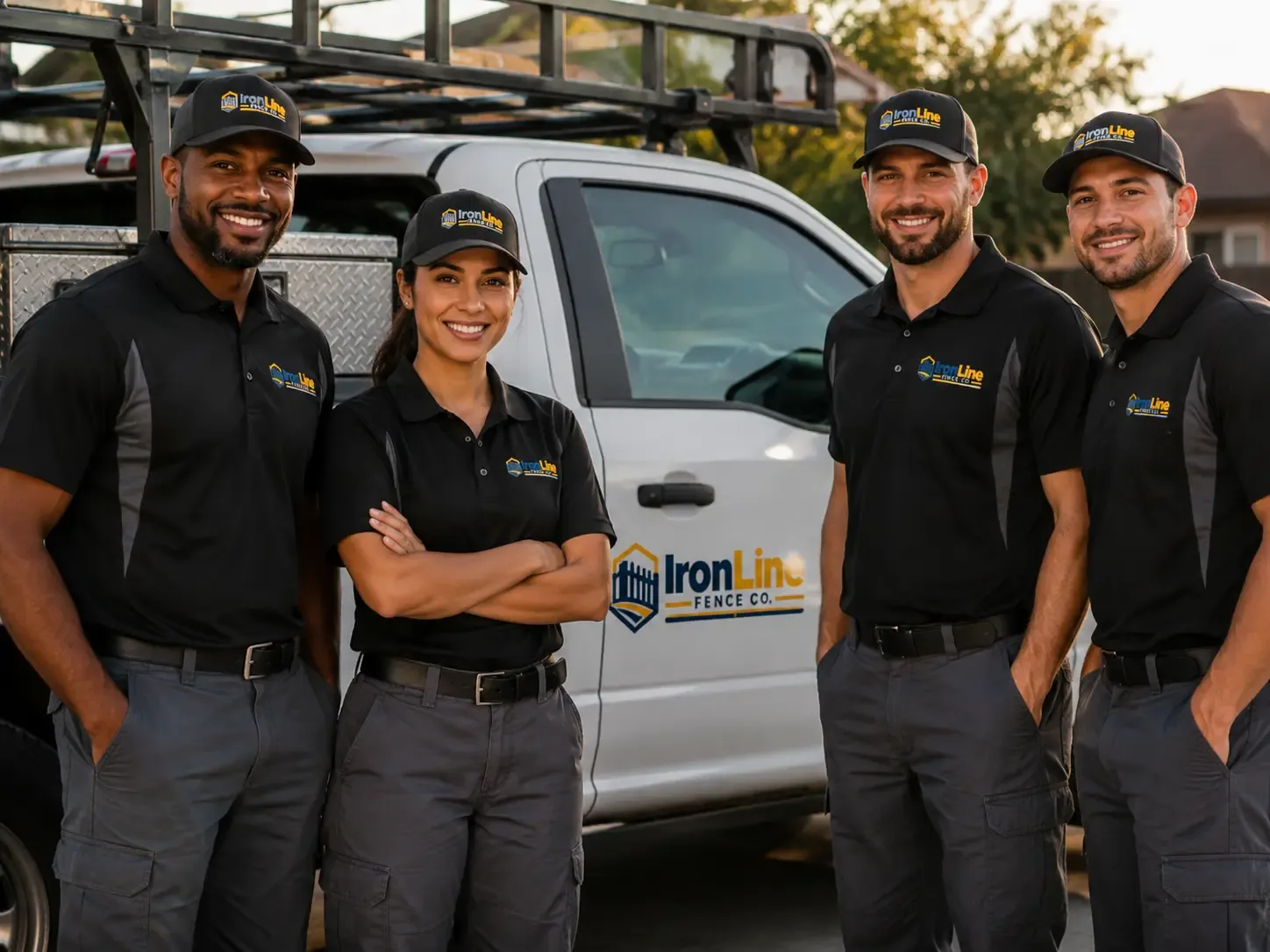 Metal Fence Installation company in New Harmony, UT